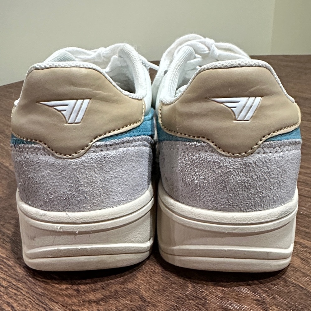 Gola Women's Topspin Sneakers Blue and White - Size 6 - Picture 6 of 10